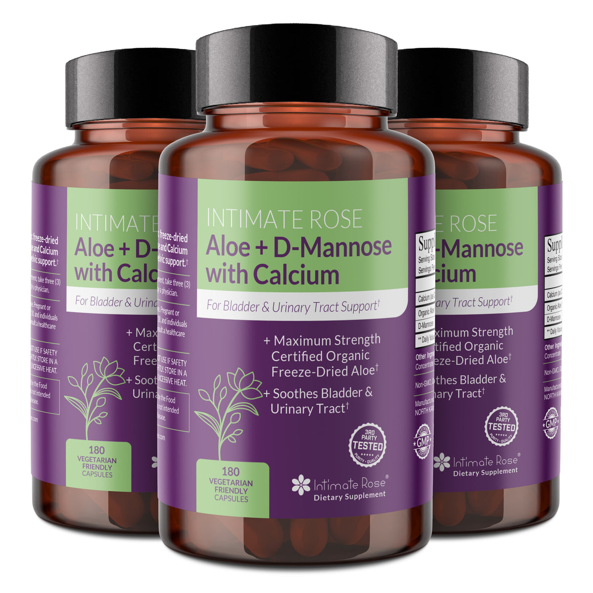 Freeze Dried Aloe Vera for Interstitial Cystitis (Bladder Pain Syndrome)