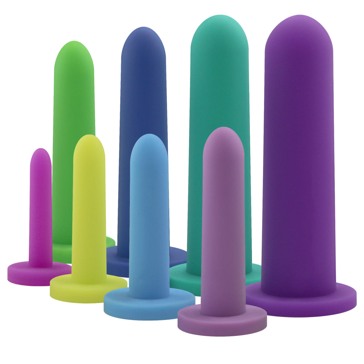 Full Dilator Set Sizes 1 - 8 (GS)