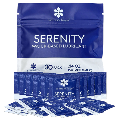 Serenity Water-Based Travel Lubricant