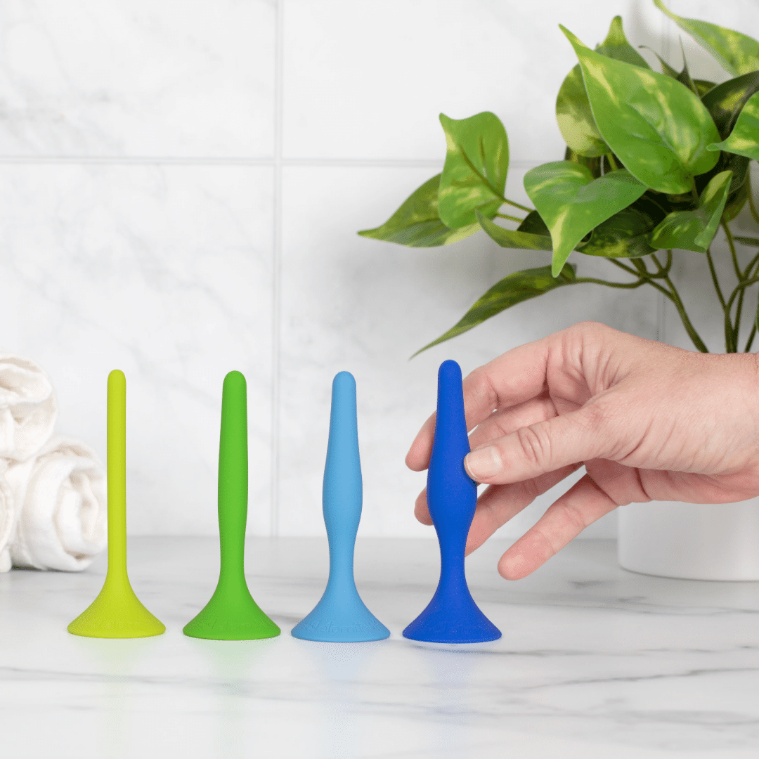 Small Rectal Dilator Set - Sizes 1 - 4