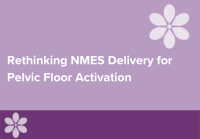 Study Review: Rethinking NMES Delivery for Pelvic Floor Activation