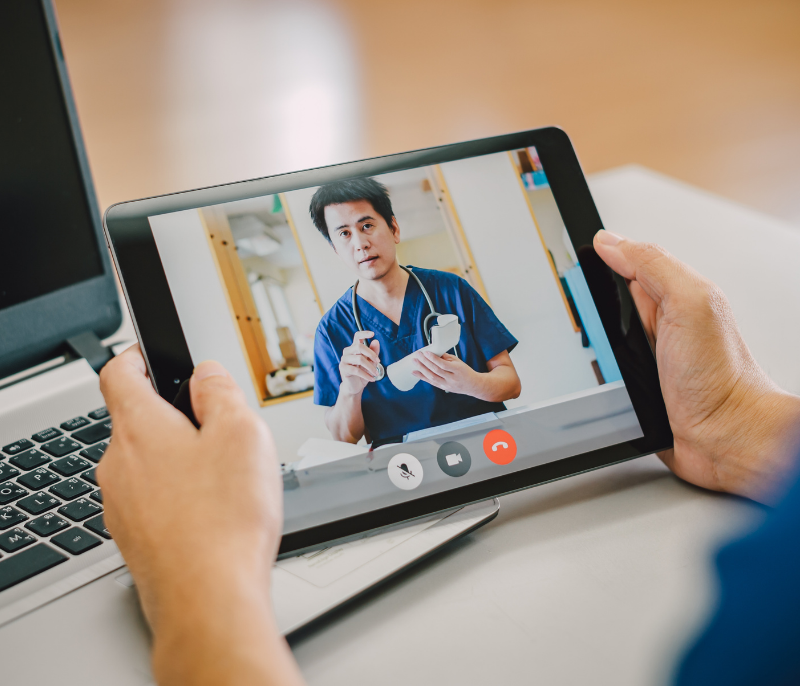 Telerehabilitation for Pelvic Floor Dysfunction After Gynecological Cancer