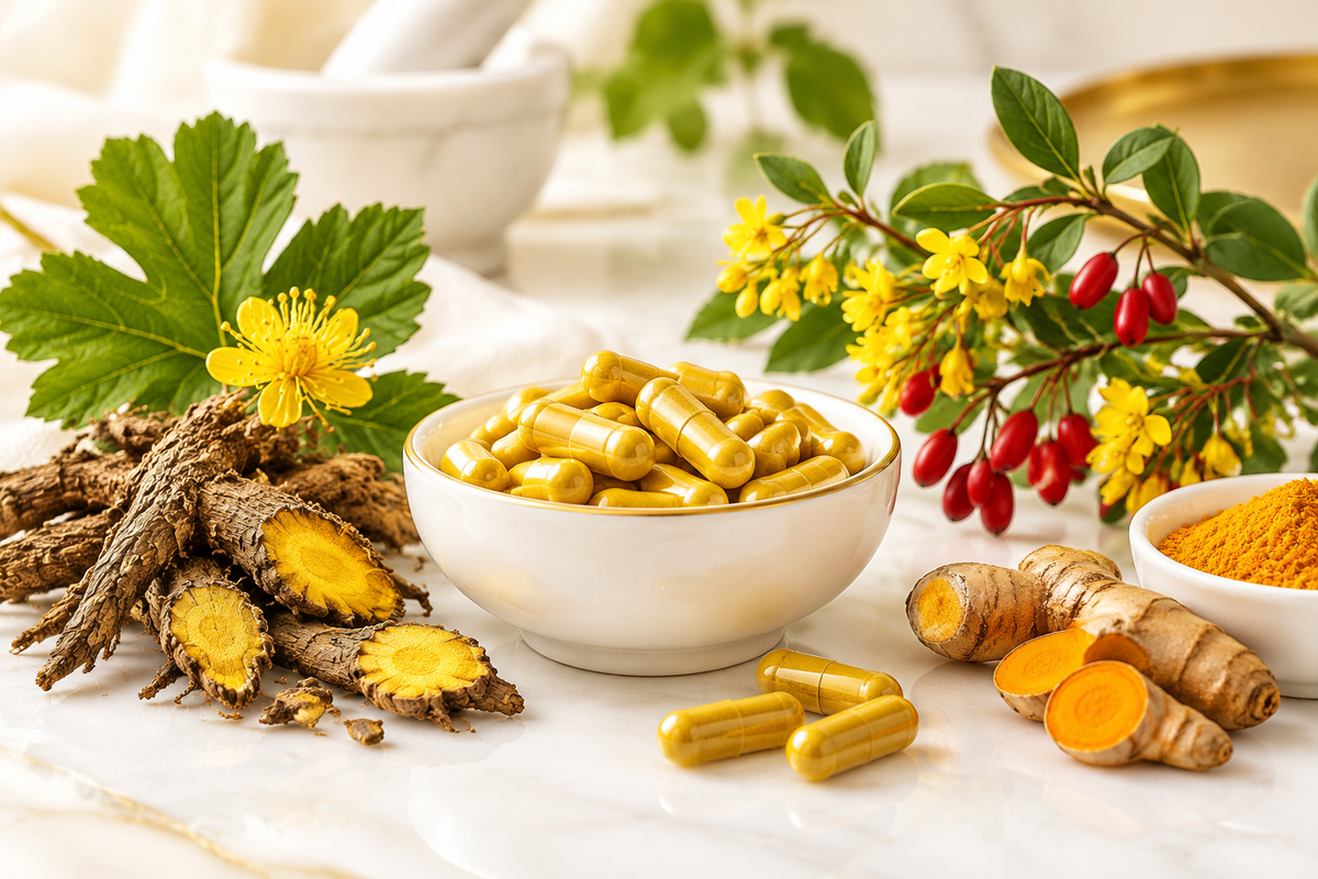 Berberine Benefits for Women: What Does the Research Show?