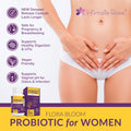 Flora Bloom Probiotic 60 Capsules - PCOS