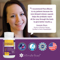 Flora Bloom Probiotic 60 Capsules - PCOS