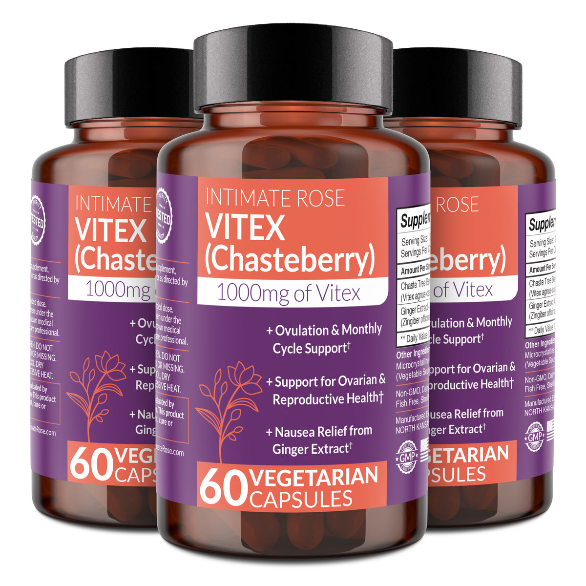 Vitex Chasteberry Supplement