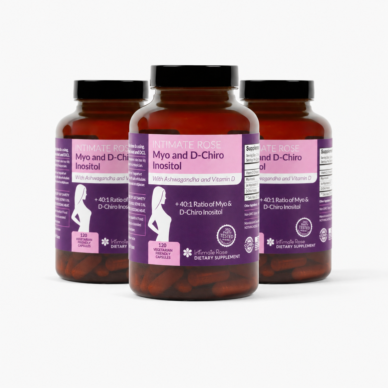 Myo-Inositol & D-Chiro Inositol Supplement