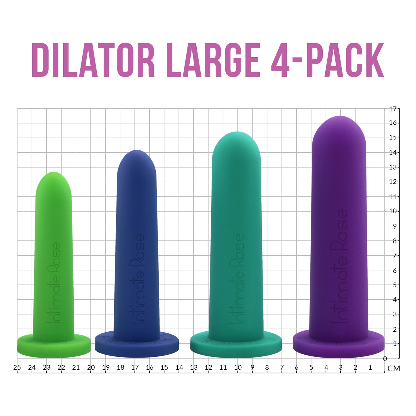 Pelvic Pain Bundle - Large Dilator Set (GS)