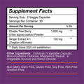 Vitex Chasteberry Supplement