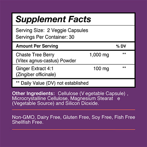Vitex Chasteberry Supplement
