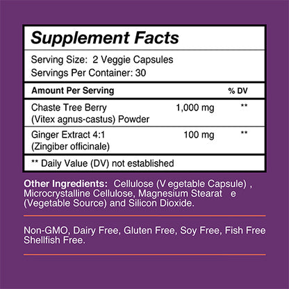 Vitex Chasteberry Supplement