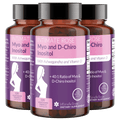 3 Pack - Myo-Inositol & D-Chiro Inositol