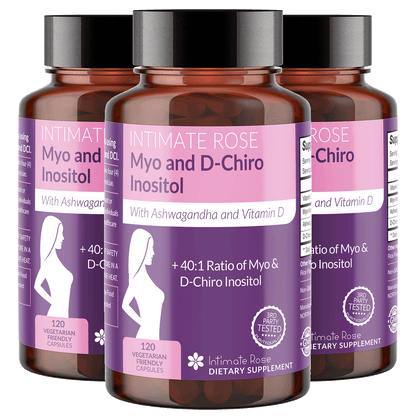 3 Pack - Myo-Inositol & D-Chiro Inositol