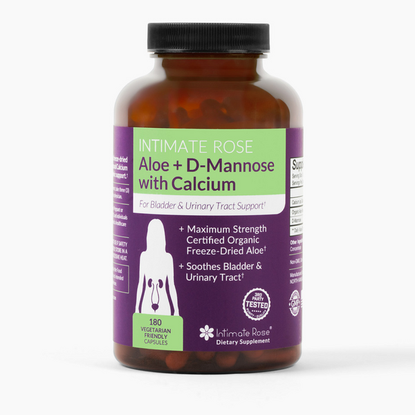 Freeze Dried Aloe Vera for Interstitial Cystitis (Bladder Pain Syndrome)