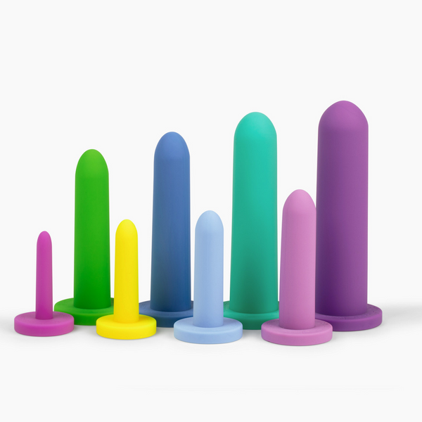 Full Vaginal Dilator Set 8 Sizes