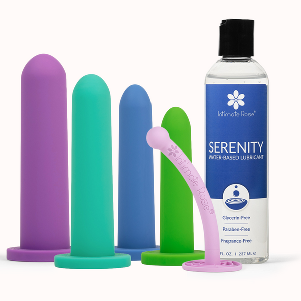 Large Dilator Set - Sizes 5-8 + Handle + Lubricant