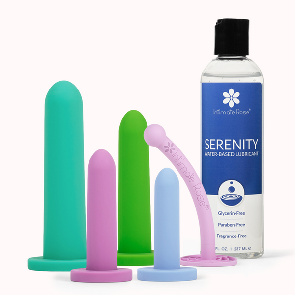 Medium Dilator Set - Sizes 3-6 + Handle + Lubricant