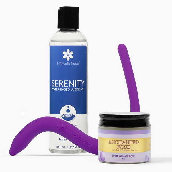 Pelvic Wand + Balm + Lubricant