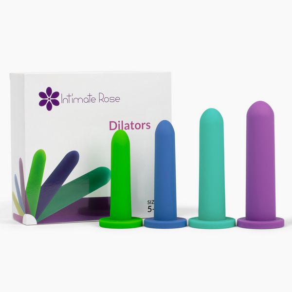 Set of 4 Silicone Dilators - Large