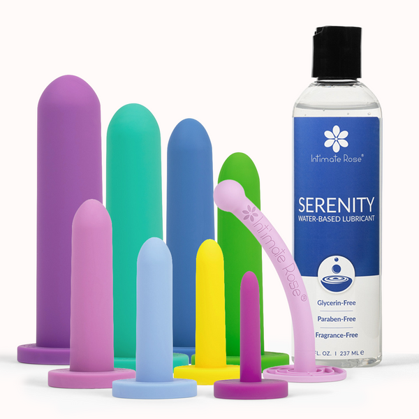 8-Piece Dilator Set + Handle + Lubricant
