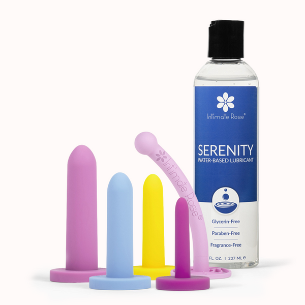 Small Dilator Set - Sizes 1-4 + Handle + Lubricant