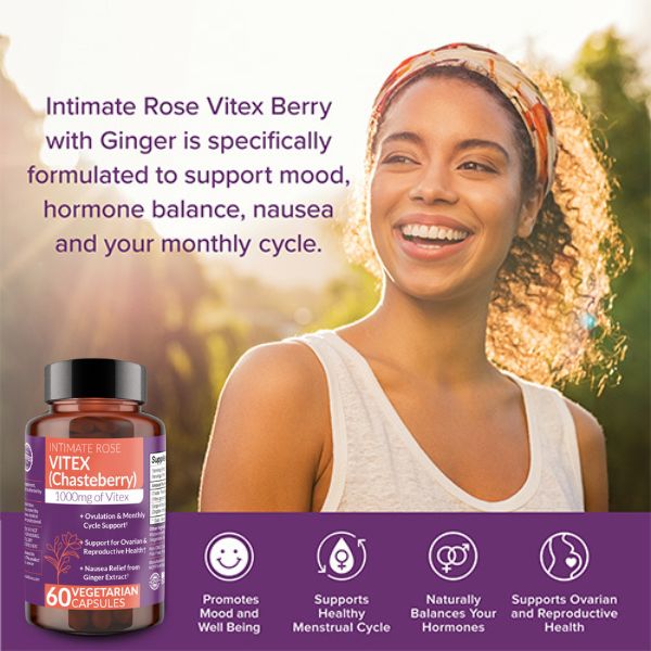 Vitex Chasteberry Supplement
