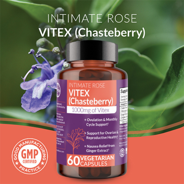 Vitex Chasteberry Supplement