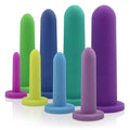 Full Dilator Set - 8 Sizes + Vibrating Pelvic Wand + Serenity Lubricant (GS)