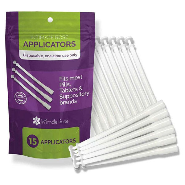 Vaginal Suppository Applicators for Boric Balance & Other Suppositories