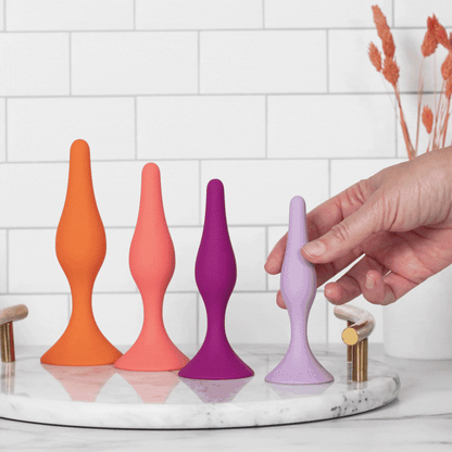 Large Anal Dilator Set - Sizes 5 - 8