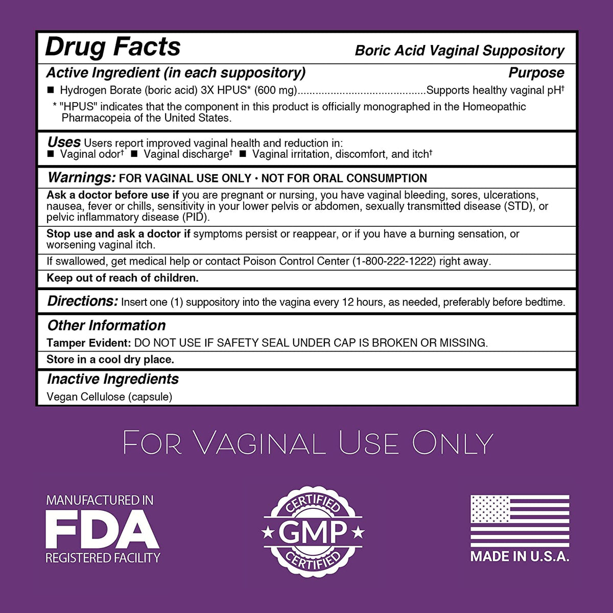 Vaginal Health Accessory Bundle (GS)