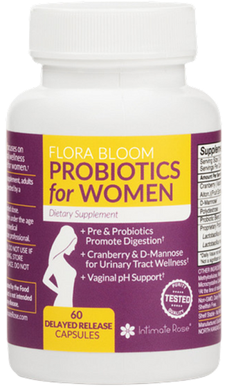 Flora Bloom Probiotic
