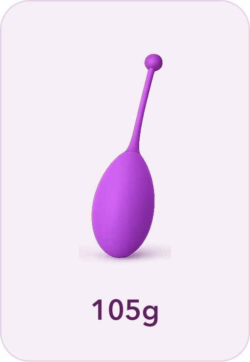 105g kegel weight