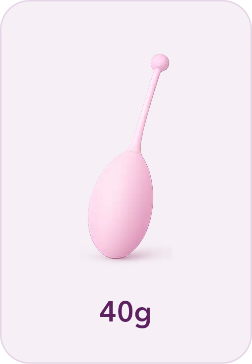 40g kegel weight